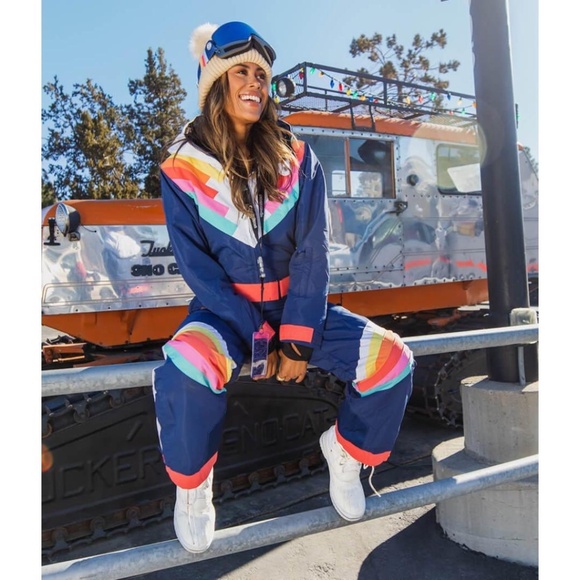 Tipsy Elves Santa Fe Shredder Snow Suit - Picture 1 of 16